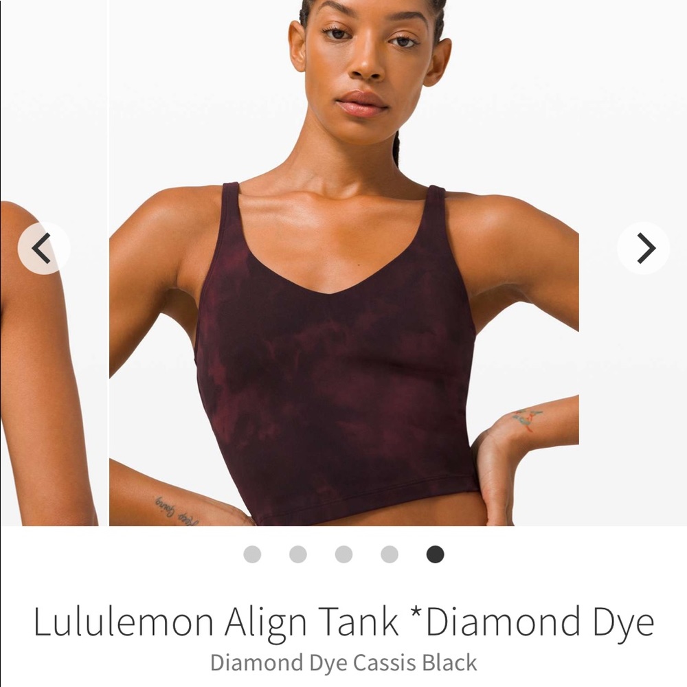 Lululemon Align tank